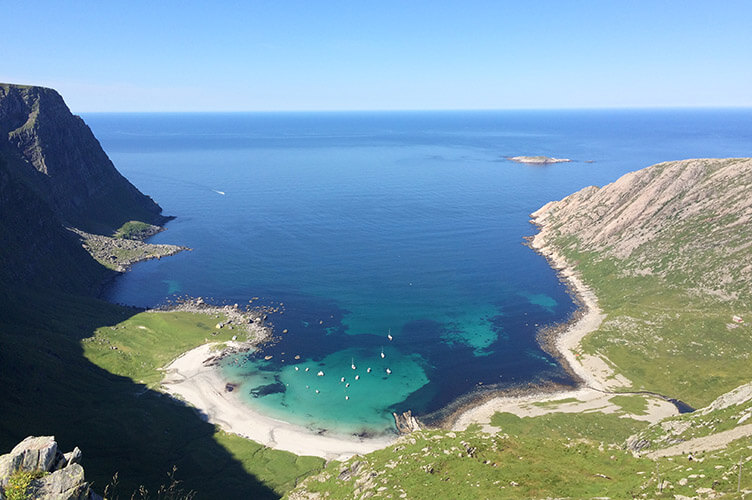 Selbstfahrertour durch Fjordnorwegen