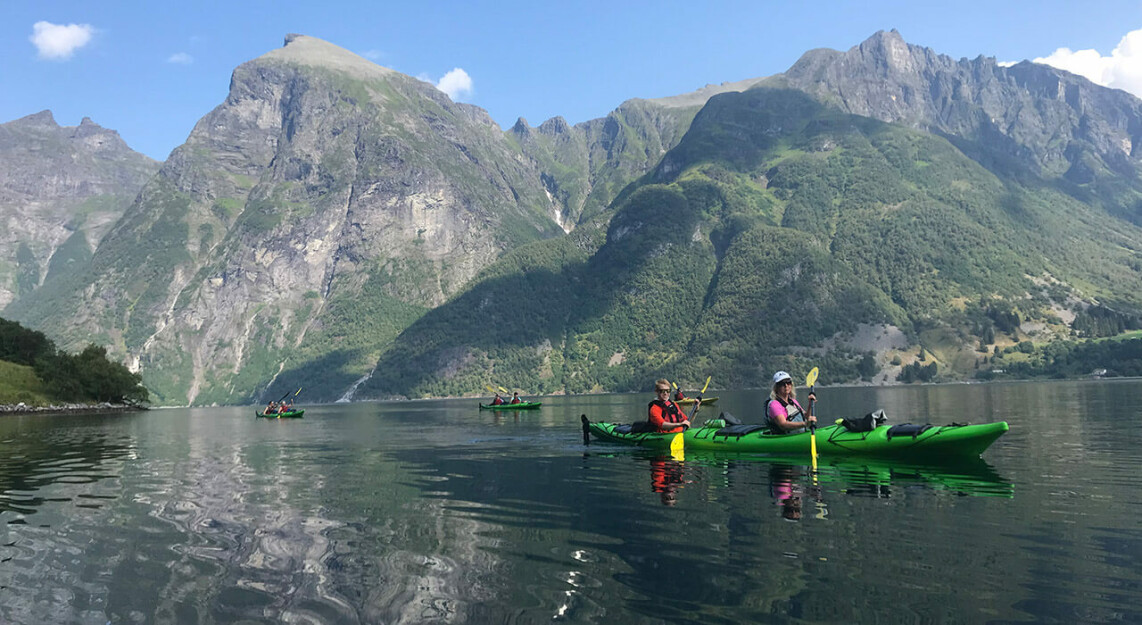 Selbstfahrertour durch Fjordnorwegen ab Bergen