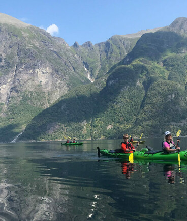 Selbstfahrertour durch Fjordnorwegen ab Bergen