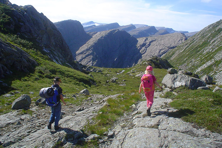 Selbstfahrertour durch Fjordnorwegen