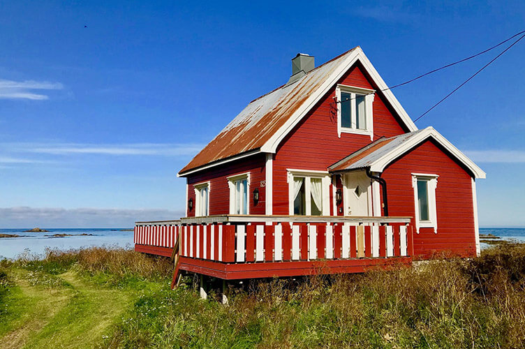 Geführte Kajak- und Wandertour für Familien auf den Lofoten