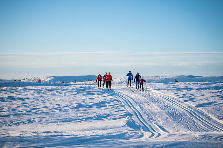 Winterurlaub in den südnorwegischen Bergen