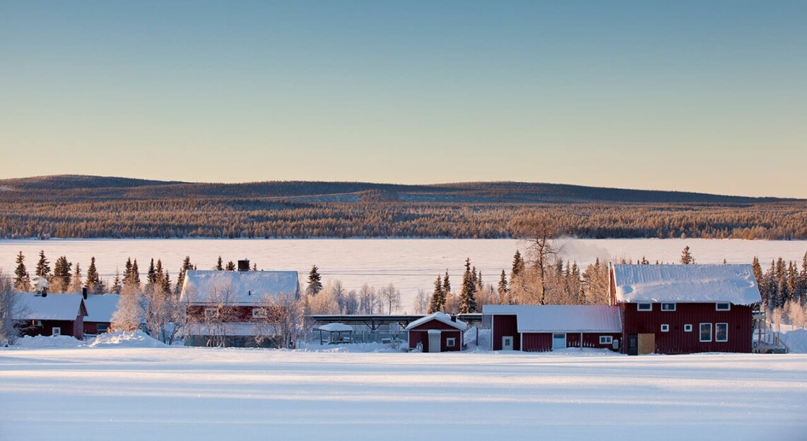 Winterspaß in Schwedisch Lappland