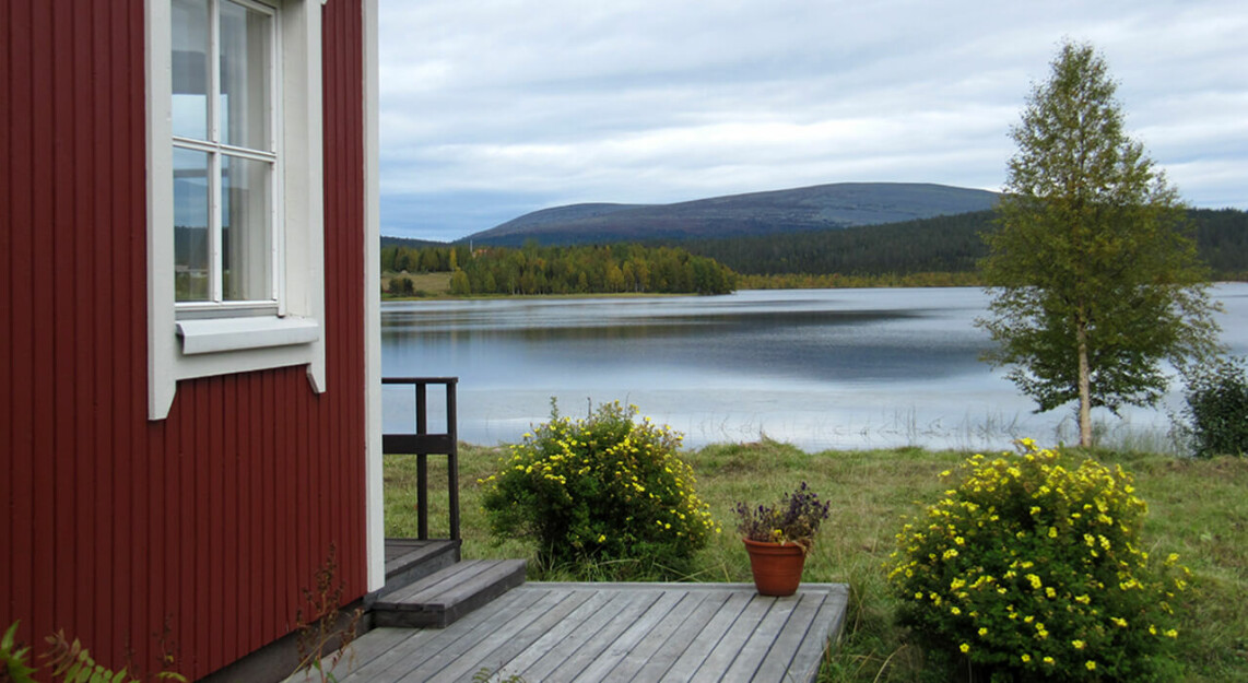 Ferienhausurlaub in Finnisch Lappland