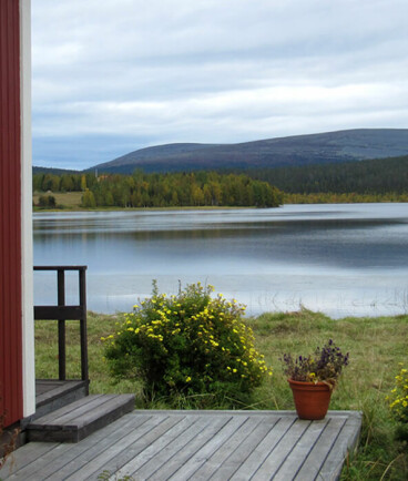 Ferienhausurlaub in Finnisch Lappland