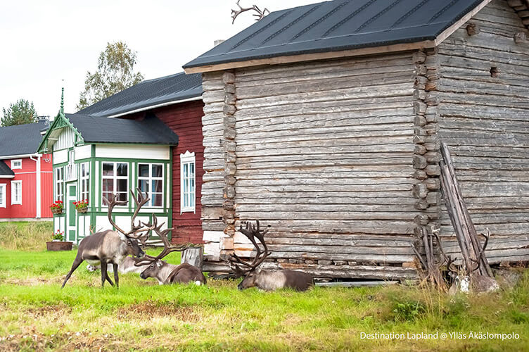 Ferienhausurlaub in Finnisch-Lappland