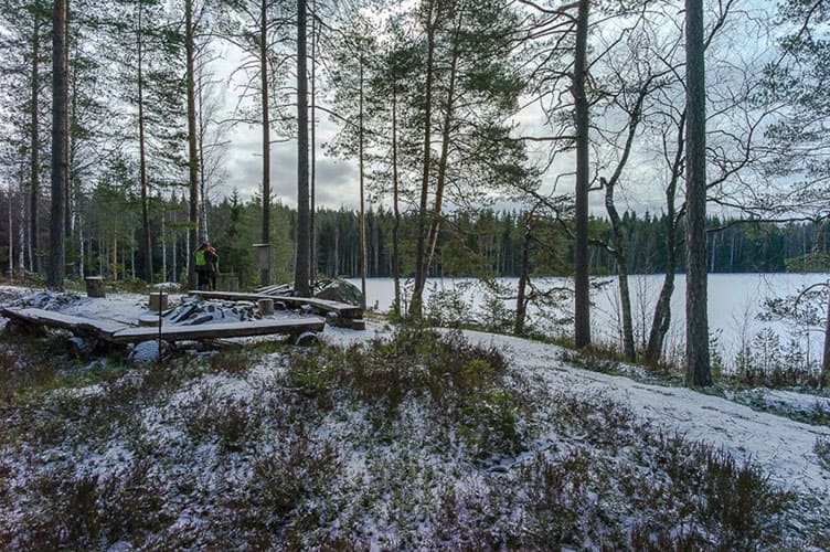 Großes Ferienhaus Südfinnland mit Hot Pot und Sauna