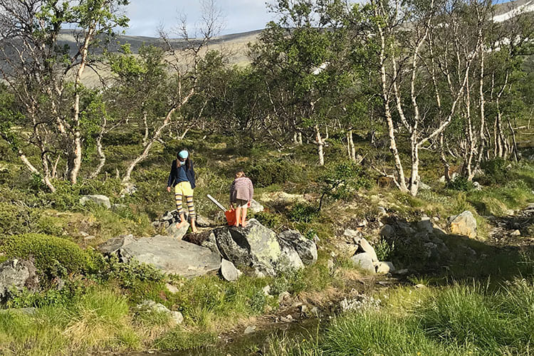 Aktiver Familienurlaub Selbstfahrertour Zentralnorwegen mit Fjordkind-Reisen