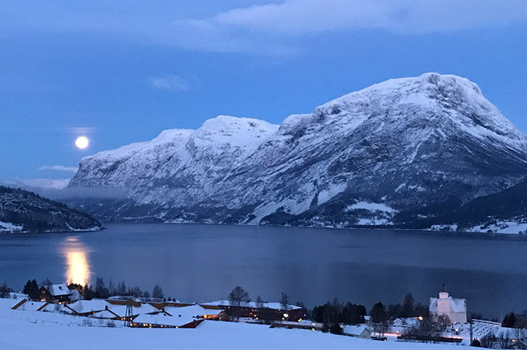 Familienurlaub im Winter in der Bergregion Valdres