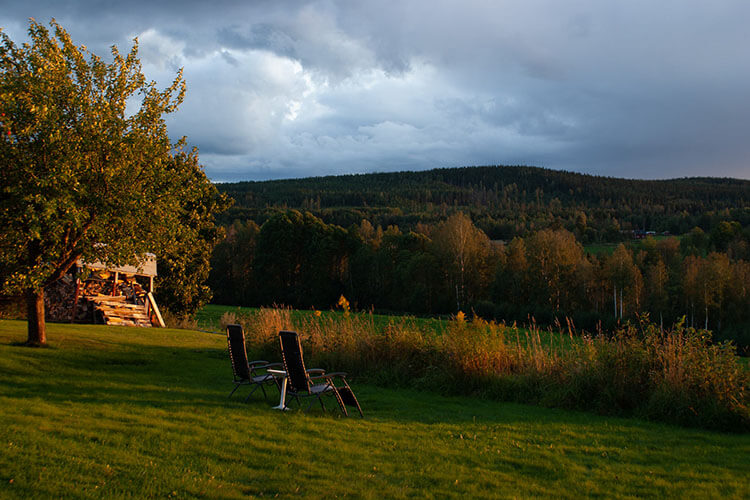 Familienurlaub in Mittelschweden am See Erholung & Entschleunigung inmitten schwedischer Natur