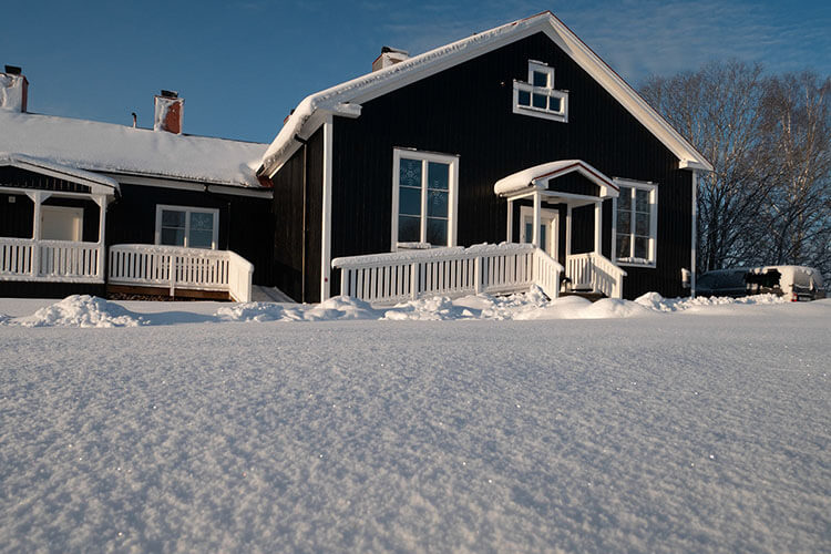 Gemütliche Winterreise für die ganze Familie nach Schweden