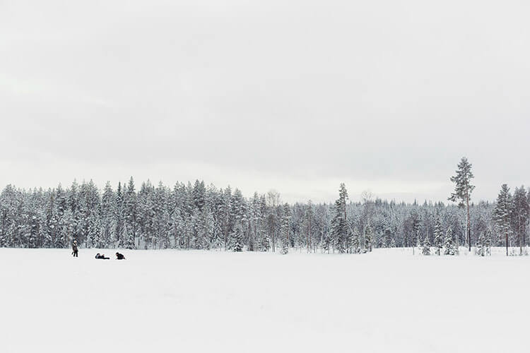 Gemütliche Winterreise für die ganze Familie nach Schweden
