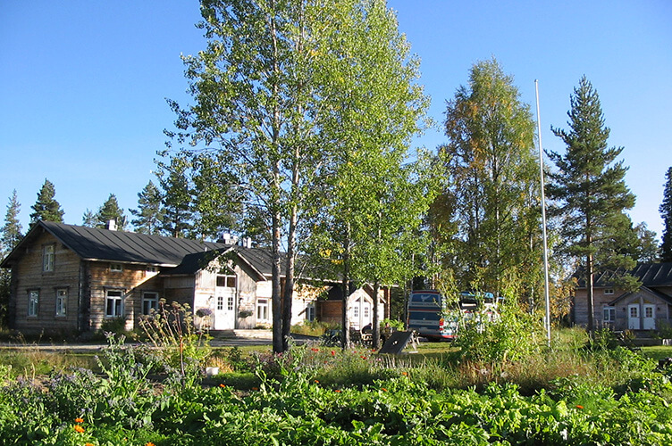 Sommerurlaub auf einer Huskyfarm in Südlappland