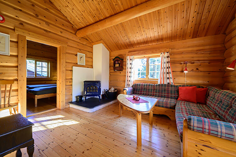 Winterlicher Hüttenurlaub am Nationalpark Rondane