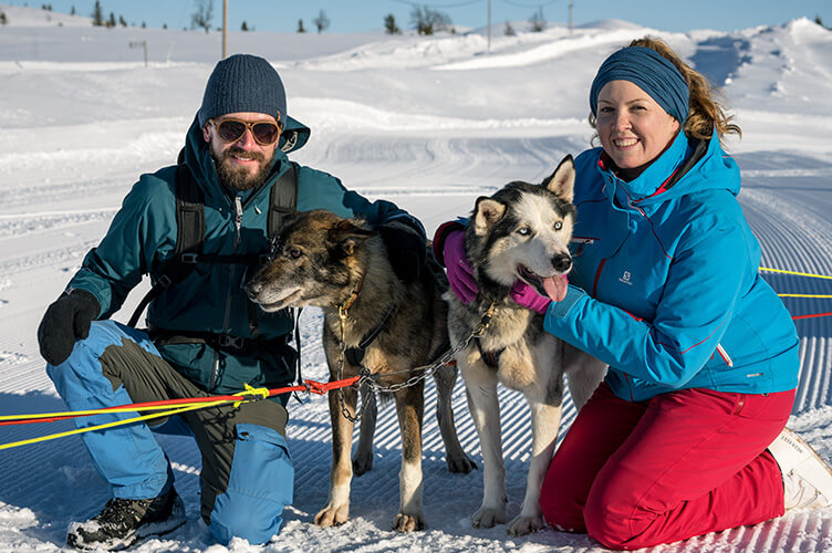 Winterlicher Hüttenurlaub am Nationalpark Rondane