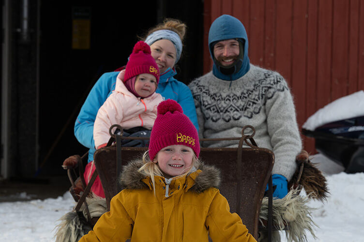 Winterlicher Hüttenurlaub am Nationalpark Rondane