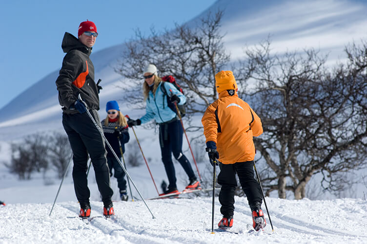 Winterlicher Hüttenurlaub am Nationalpark Rondane