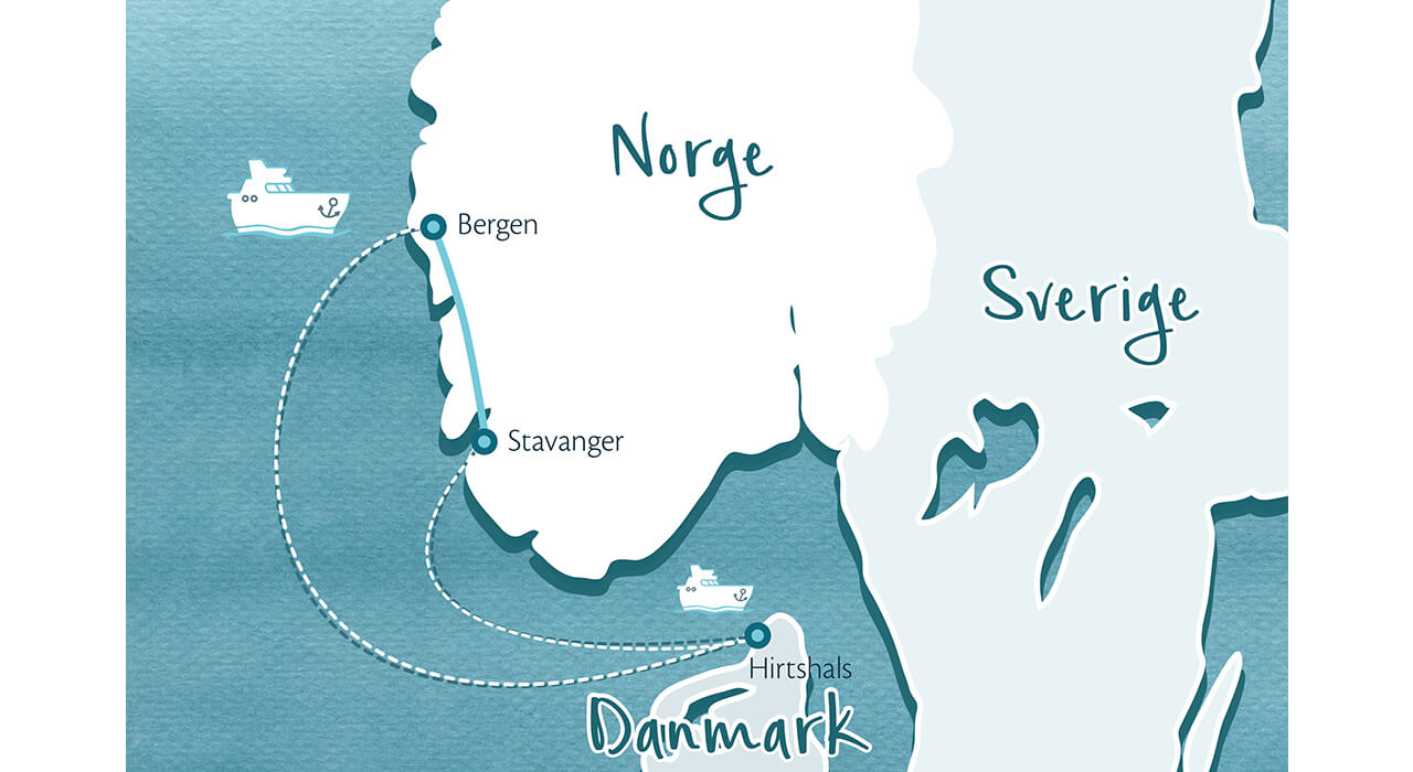 Inselabenteuer an Norwegens Atlantikküste