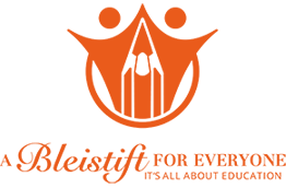 "A Bleistift for everyone"-Logo