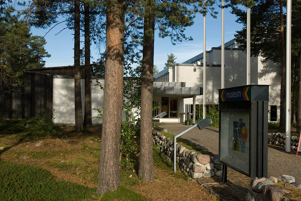 Ájtte - Museum für samische Kultur in Jokkmokk
