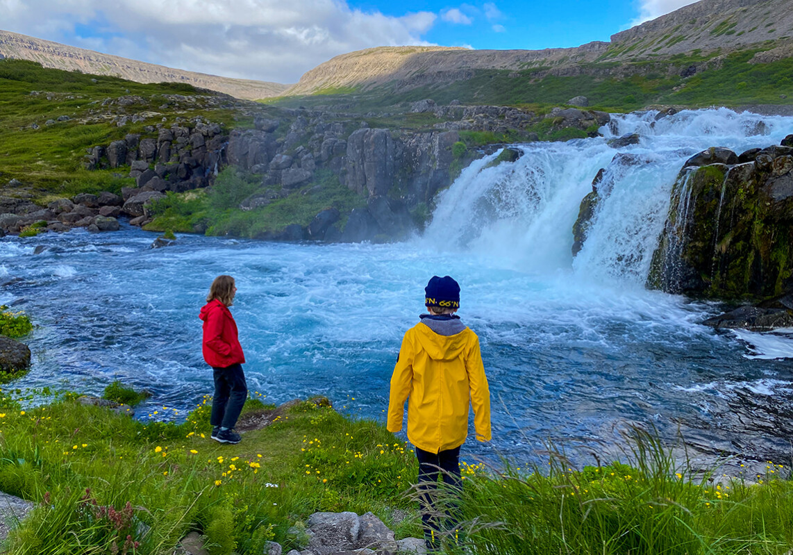 Island-Urlaub mit Kindern