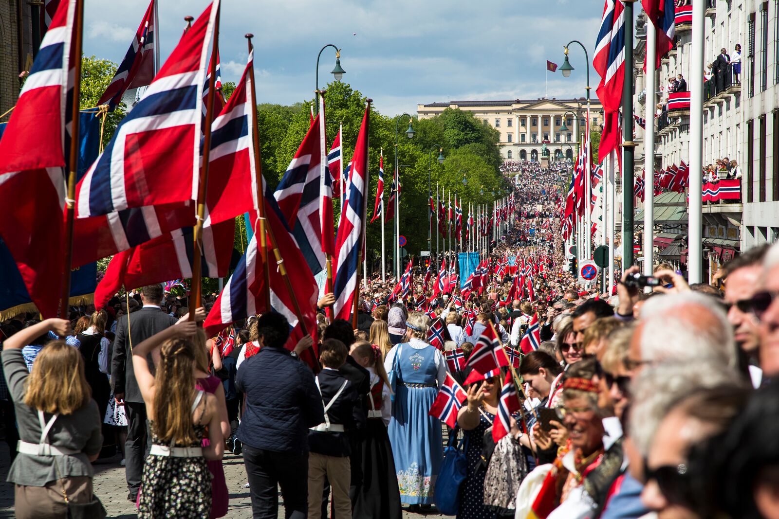 Der 17. Mai - Norwegens Nationalfeiertag • Fjordkind-Reisen