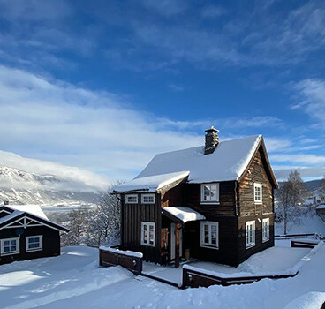 Familienurlaub im Winter in der Bergregion Valdres