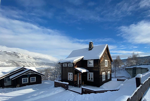 Familienurlaub im Winter in der Bergregion Valdres