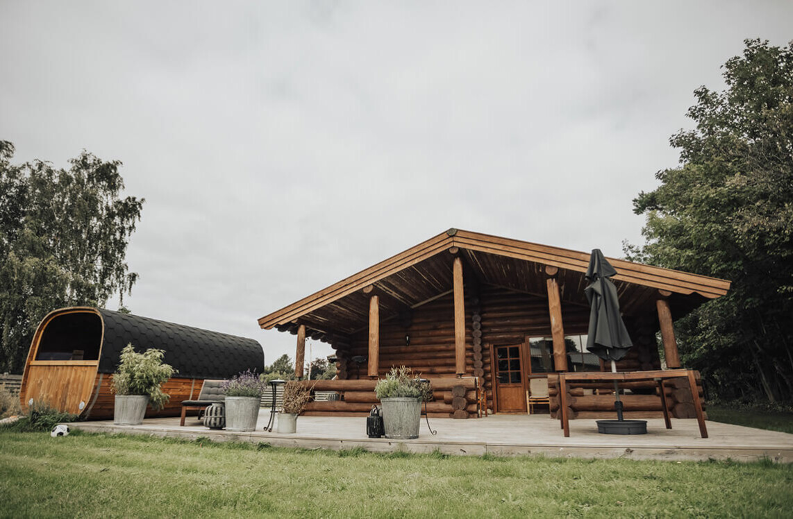 Gemütliches Ferienhaus mit Sauna in Dänemark