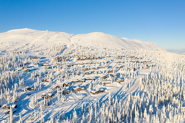 Ferienhäuser im Skigebiet Trysil