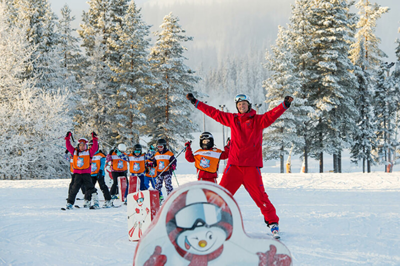 Skiunterricht für Kinder in Trysil