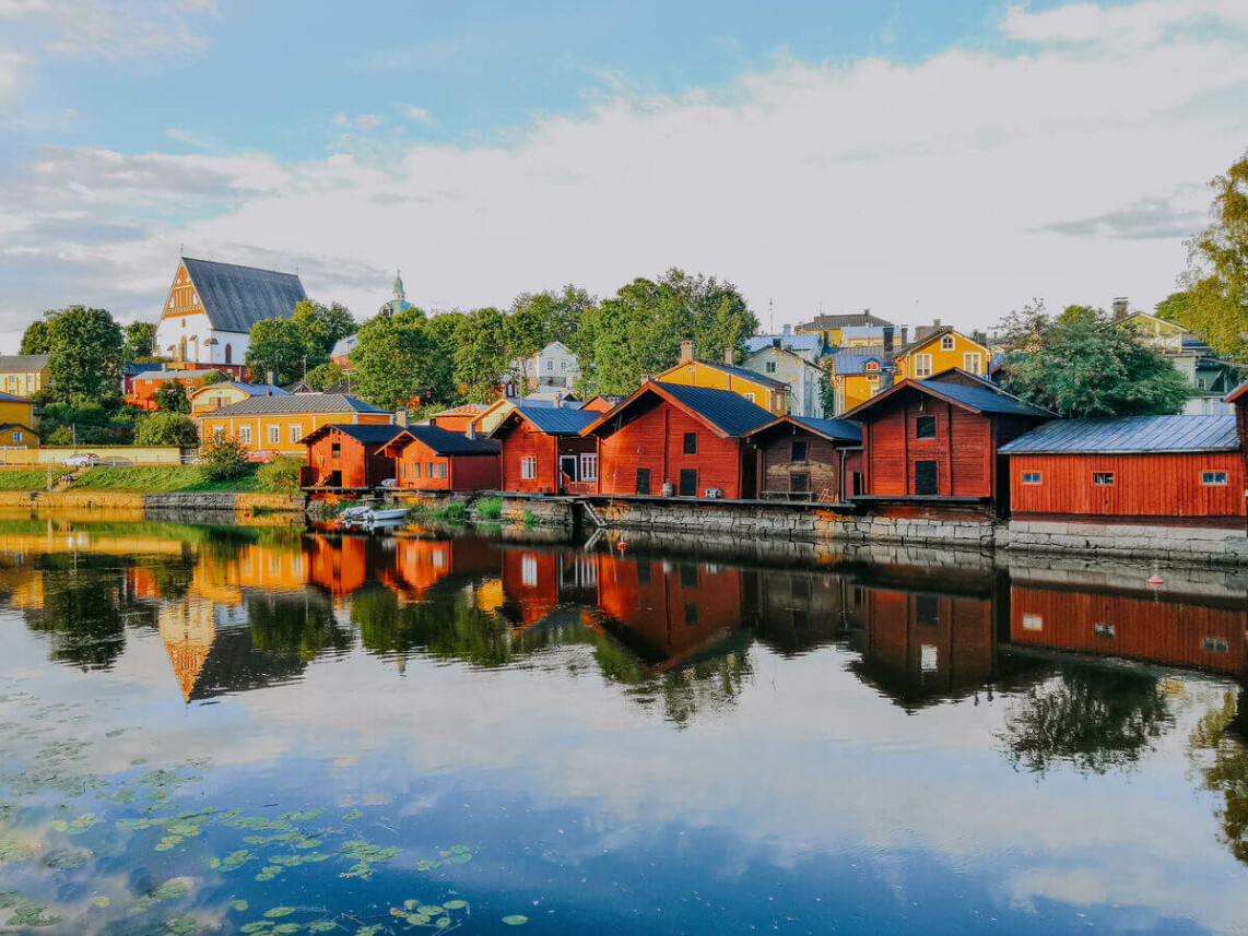 Porvoo – Finnische Kleinstadtidylle am Meer