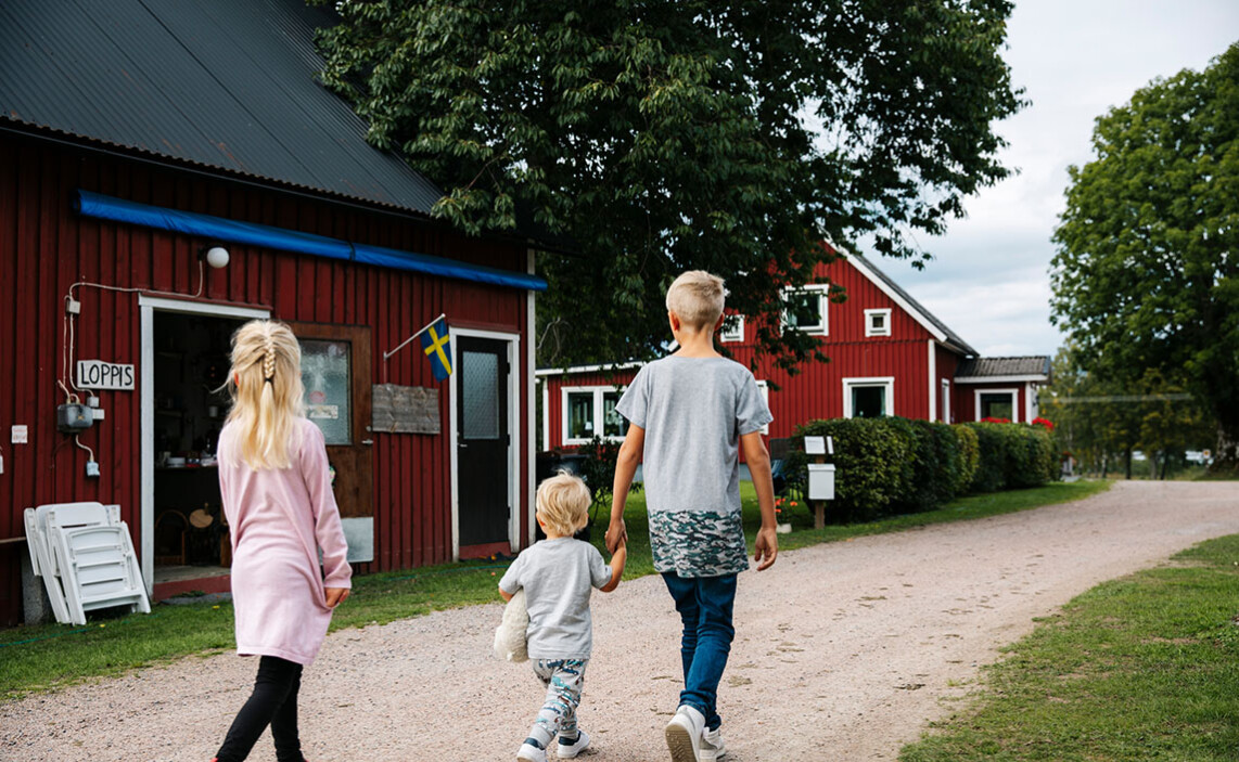 Schwedenidyll: Die Geschichte der roten Holzhäuser
