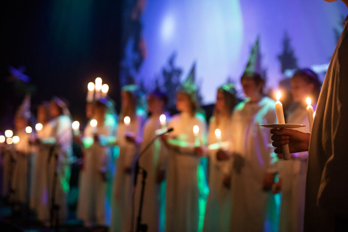 Lucia – das Lichterfest im Dezember 