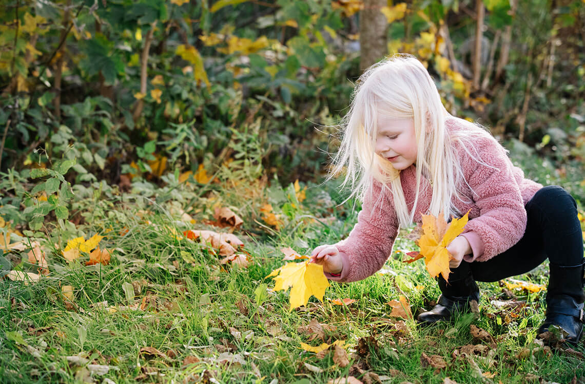 Herbstferien mit Kindern in Småland
