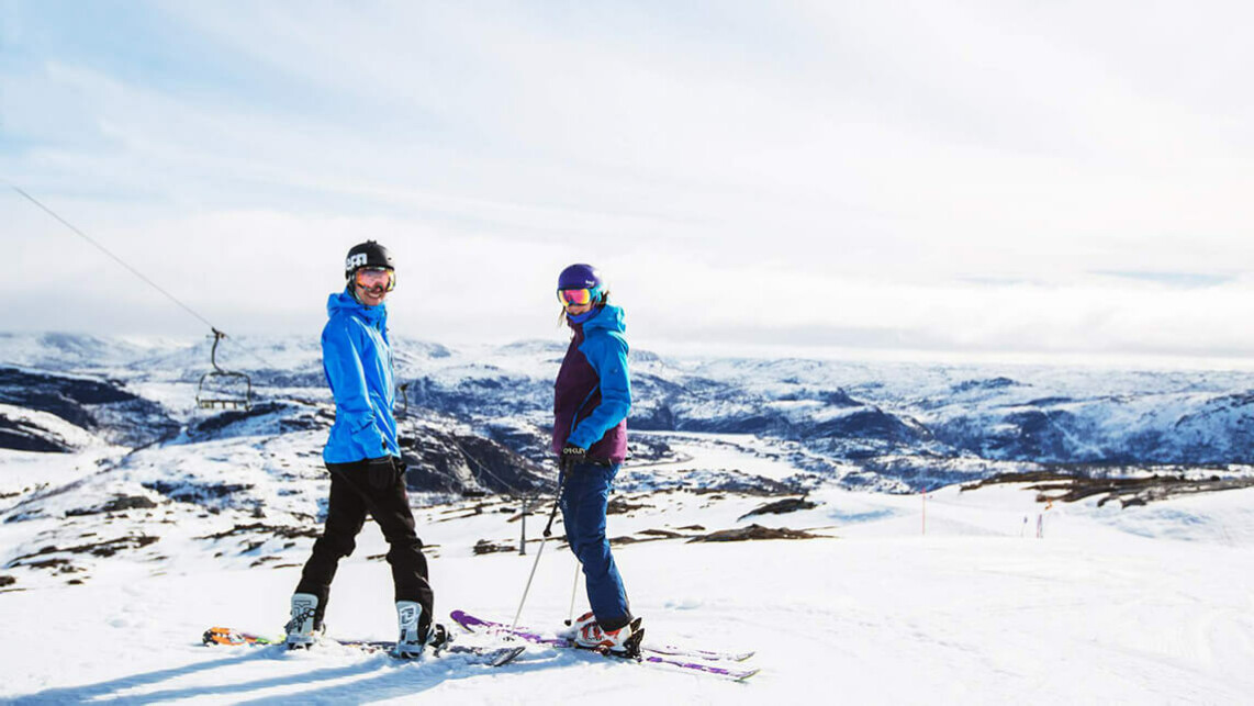 Sirdal Fjellpark – Skispaß mit der ganzen Familie