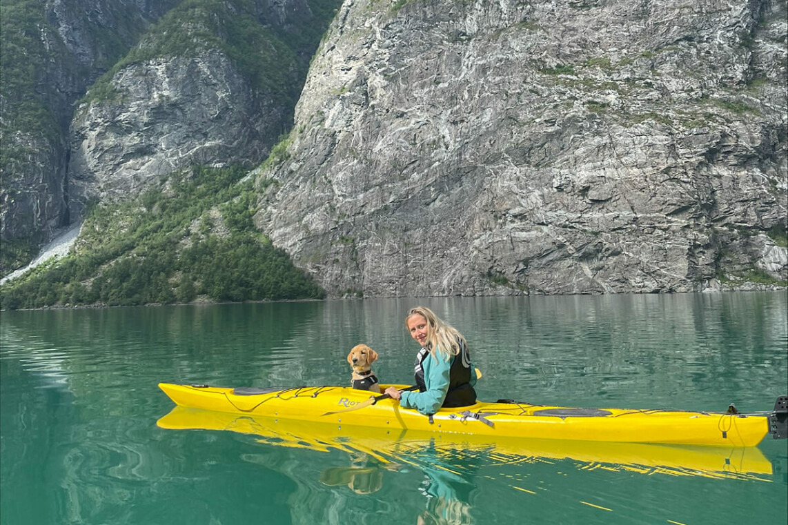 Urlaub mit Hund in Norwegen