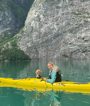 Urlaub mit Hund in Norwegen