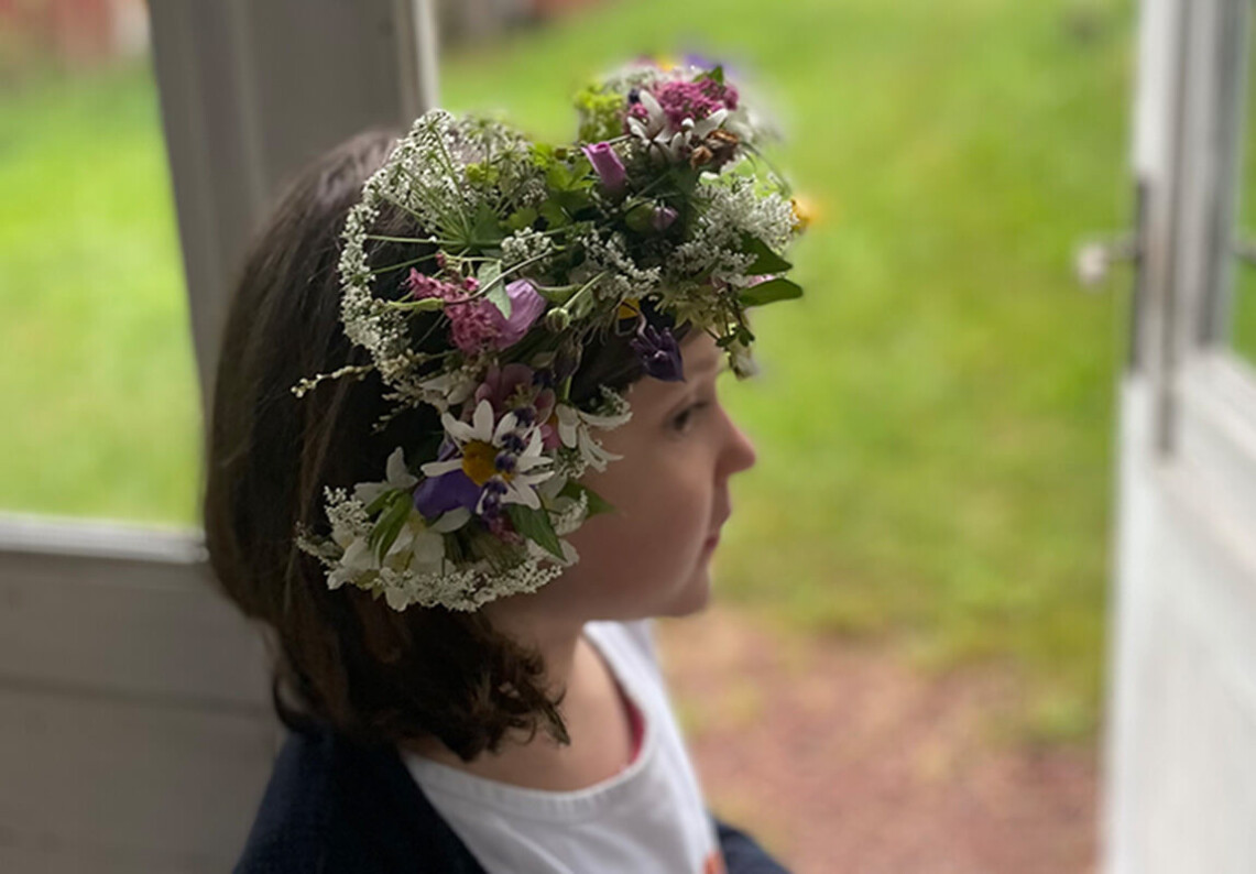 Mittsommer mit Kindern in Småland