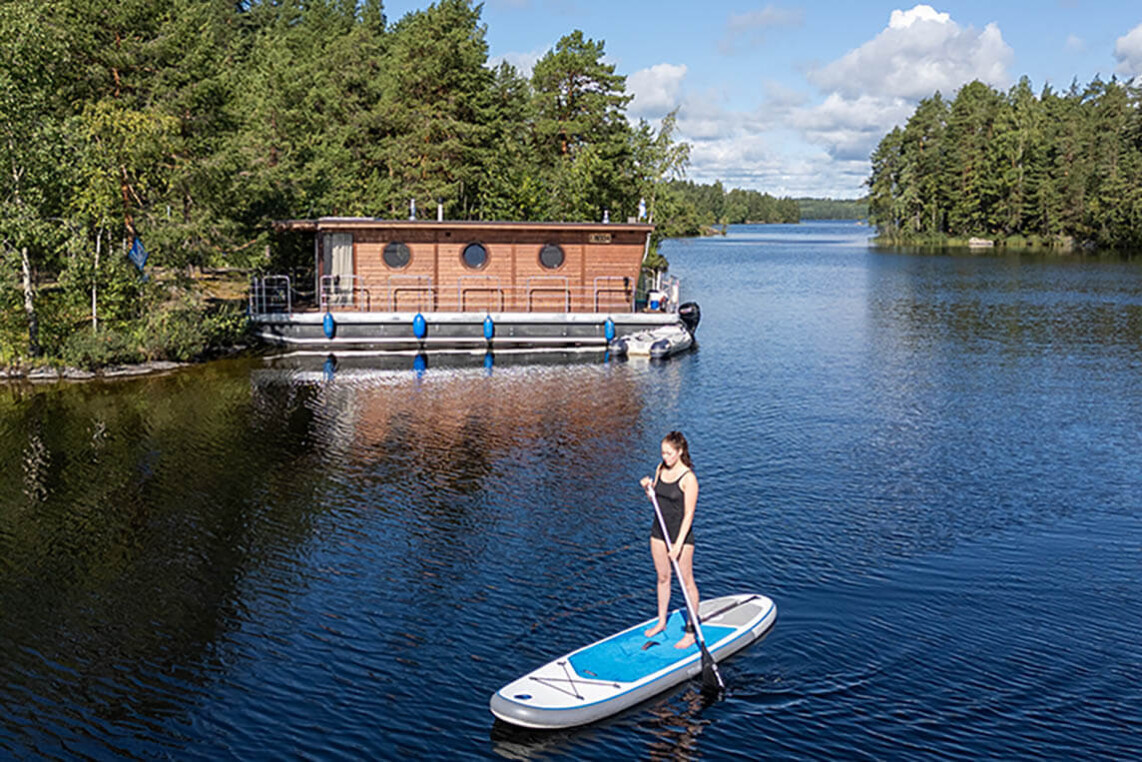 Urlaub auf dem Hausboot