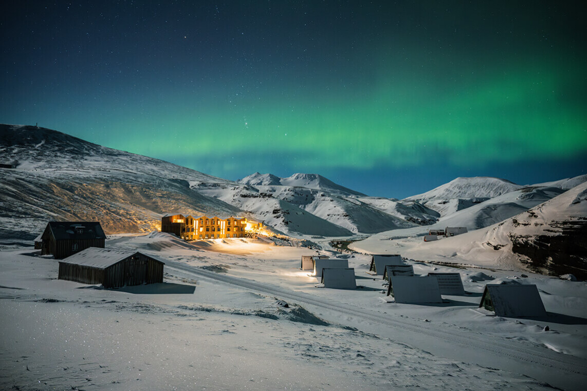 Hochlandabenteuer im Winter