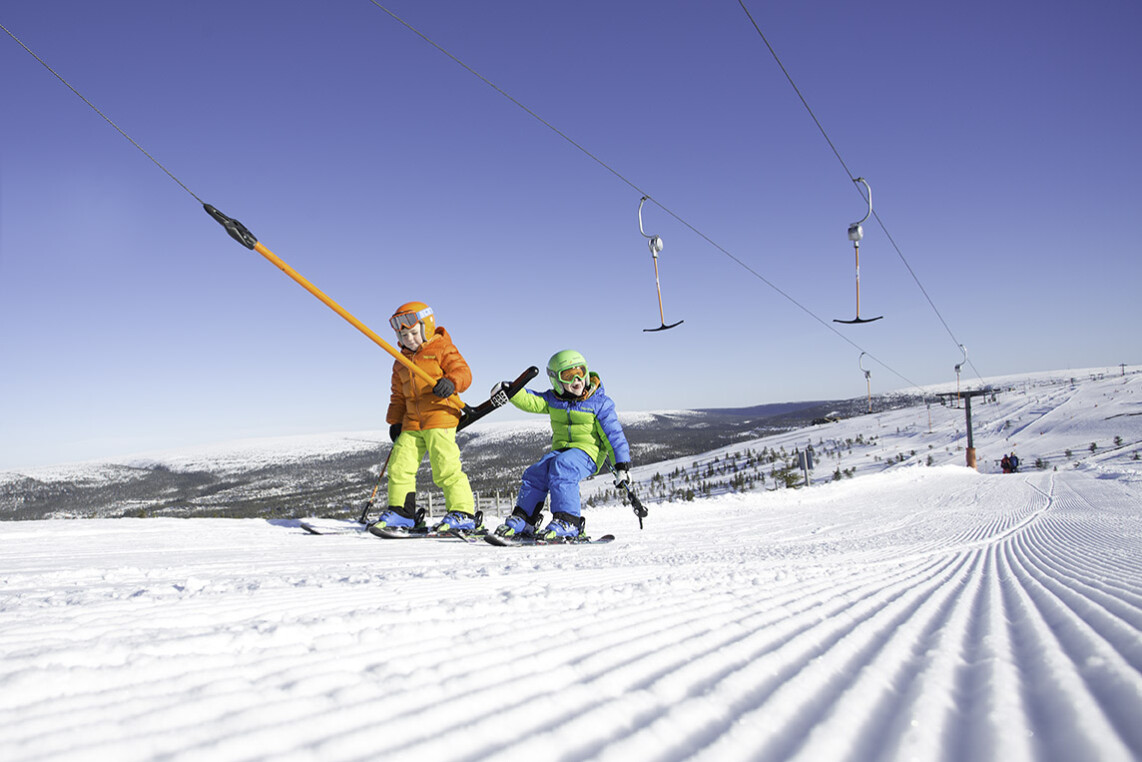 Skifahren an Ostern  