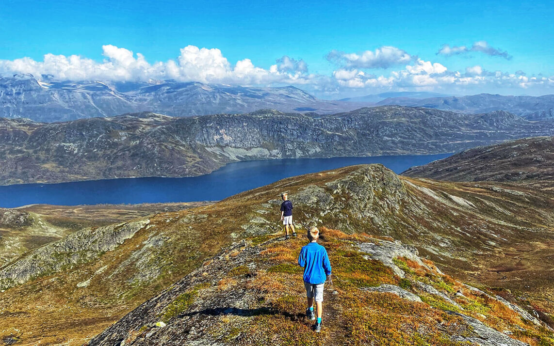 Herbsturlaub in Oslo und der norwegischen Bergregion Valdres