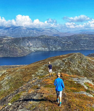 Herbsturlaub in Oslo und der norwegischen Bergregion Valdres
