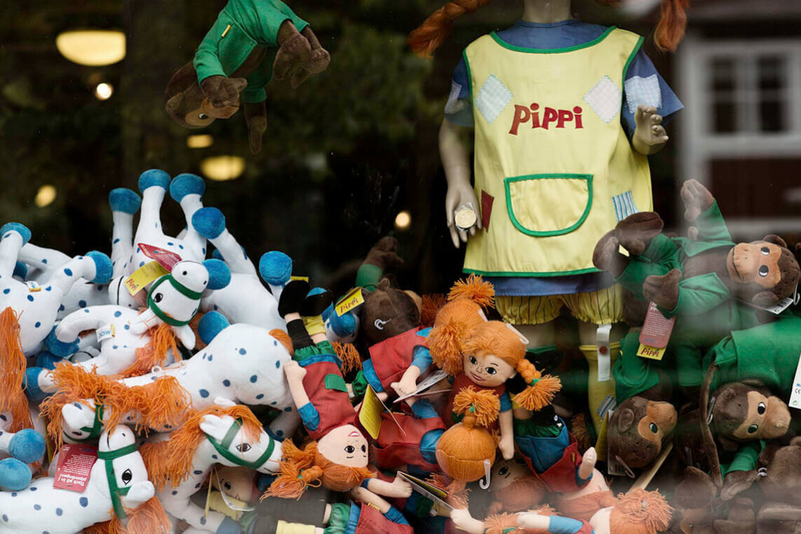 Pippi Langstrumpf wird 80