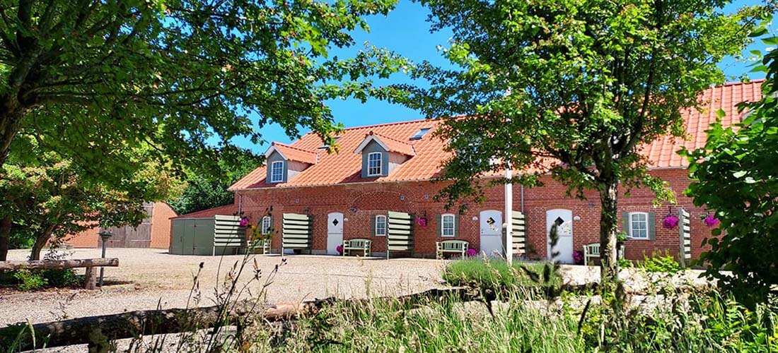 Familienurlaub an der dänischen Nordseeküste