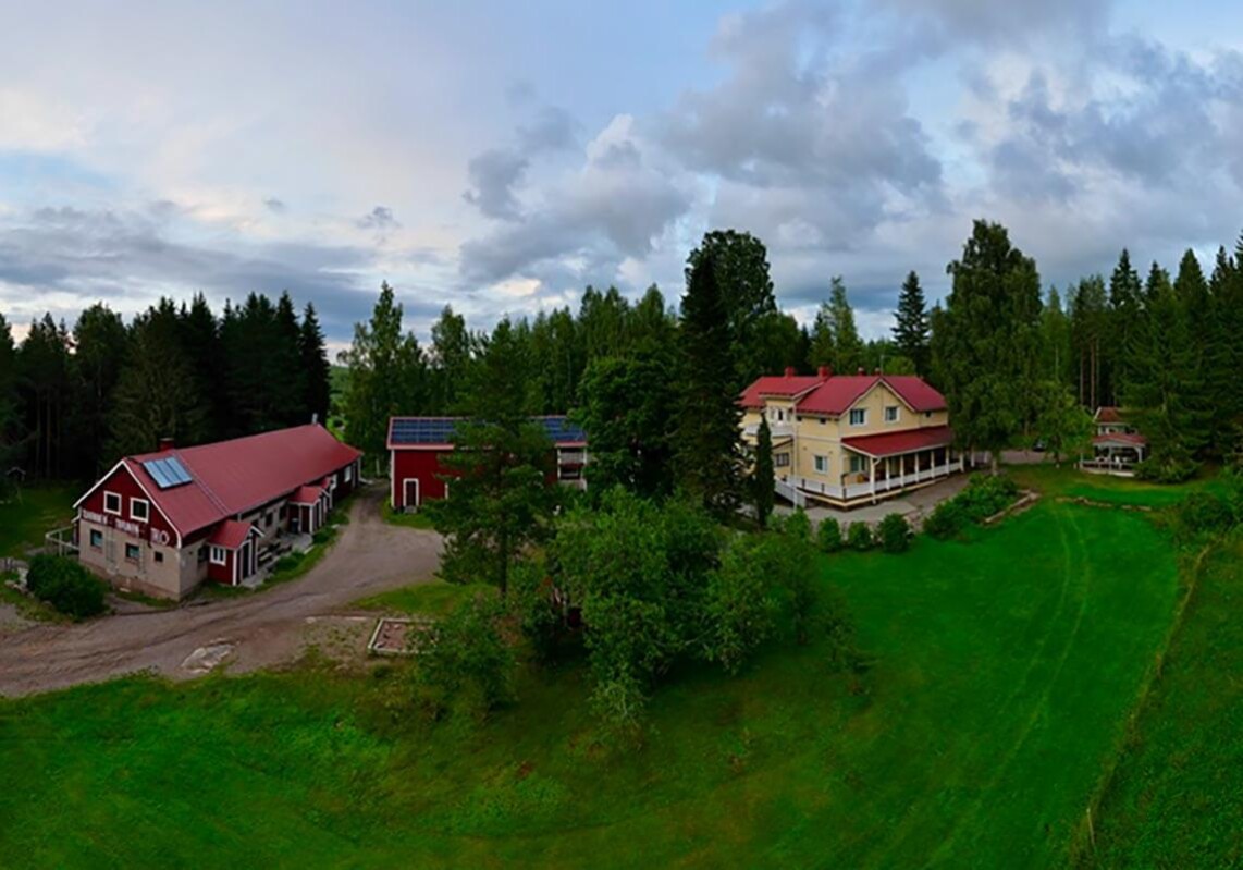 Bauernhofurlaub in Südfinnland