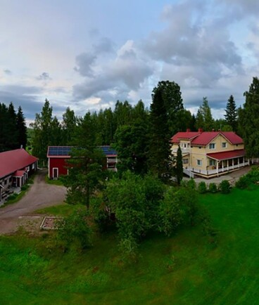Bauernhofurlaub in Südfinnland