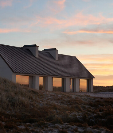 Wind, Wellen und dänisches Design