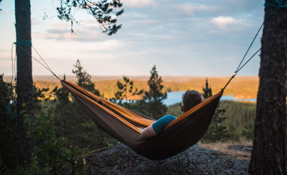 In Finnlands stiller Weite